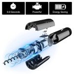 COKUNST Electric Wine Opener with Foil Cutter