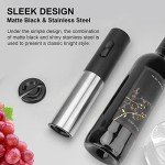 COKUNST Electric Wine Opener with Foil Cutter