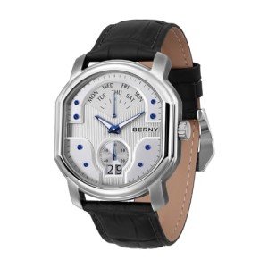 Wine Barrel Shaped Vintage Men’s Watch