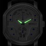 Wine Barrel Shaped Vintage Men’s Watch