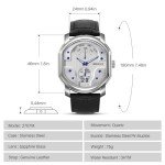 Wine Barrel Shaped Vintage Men’s Watch