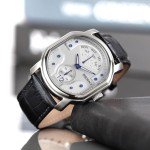 Wine Barrel Shaped Vintage Men’s Watch