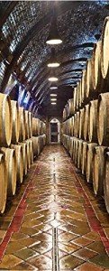 3D Wine Cellar Door Stickers - Waterproof Decals