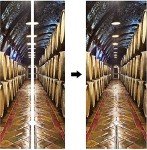 3D Wine Cellar Door Stickers - Waterproof Decals