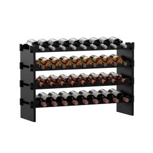 Bambloom Freestanding 36-B Wine Rack