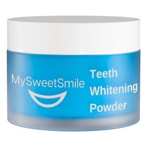 MySweetSmile Whitening Powder - Dentist Recommended Mint Flavor