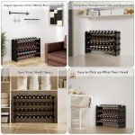 Bambloom Freestanding 36-B Wine Rack