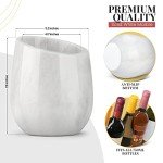 Gusto Nostro Marble Wine Chiller Bucket Gift
