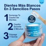 MySweetSmile Whitening Powder - Dentist Recommended Mint Flavor