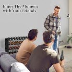 Bambloom Freestanding 36-B Wine Rack