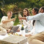 Gusto Nostro Marble Wine Chiller Bucket Gift