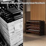 Bambloom Freestanding 36-B Wine Rack