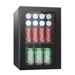 Compact Beverage Refrigerator for Wine and More