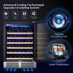 24-Inch Wine Cooler with WiFi App Control