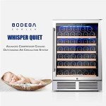 24-Inch Wine Cooler with WiFi App Control