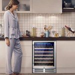 24-Inch Wine Cooler with WiFi App Control