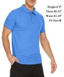 Men's Polo Shirt Set - 4 Cool Colors