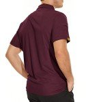 Men's Polo Shirt Set - 4 Cool Colors