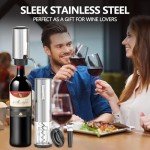 Electric Wine Opener Gift Set with Aerator