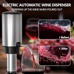 Electric Wine Opener Gift Set with Aerator