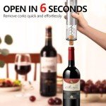 Electric Wine Opener Gift Set with Aerator