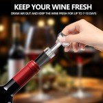Electric Wine Opener Gift Set with Aerator