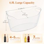 Large Ice Bucket Set for Wine and Parties
