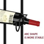 Adjustable Wall Mounted Wine Rack for 24 Bottles