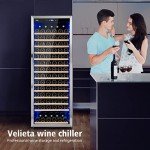 24-Inch Wine Cooler for 179 Bottles