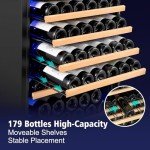 24-Inch Wine Cooler for 179 Bottles