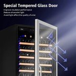 24-Inch Wine Cooler for 179 Bottles