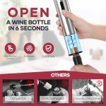 Rechargeable Electric Wine Opener Gift Set