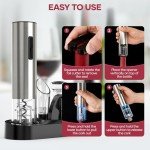 Rechargeable Electric Wine Opener Gift Set