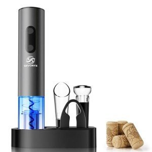 5-in-1 Electric Wine Opener Gift Set