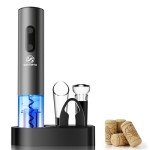 5-in-1 Electric Wine Opener Gift Set