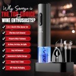 5-in-1 Electric Wine Opener Gift Set