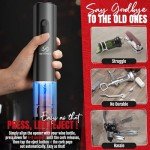 5-in-1 Electric Wine Opener Gift Set