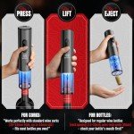 5-in-1 Electric Wine Opener Gift Set
