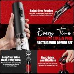 5-in-1 Electric Wine Opener Gift Set