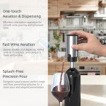 Electric Wine Aerator and Dispenser Set