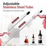 Electric Wine Aerator and Dispenser Gift Set