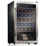 Single-Zone 34 Bottle Wine Cellar Unit