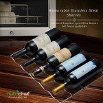 Single-Zone 34 Bottle Wine Cellar Unit