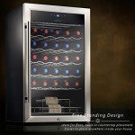 Single-Zone 34 Bottle Wine Cellar Unit
