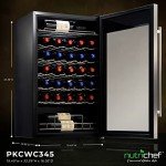 Single-Zone 34 Bottle Wine Cellar Unit