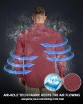 Men's UPF 50+ Long Sleeve Sun Protection Shirt