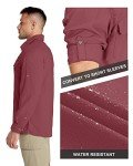 Men's UPF 50+ Long Sleeve Sun Protection Shirt