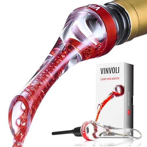 Deluxe VINVOLI Wine Aerator and Pourer