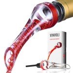 Deluxe VINVOLI Wine Aerator and Pourer
