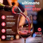 Deluxe VINVOLI Wine Aerator and Pourer
